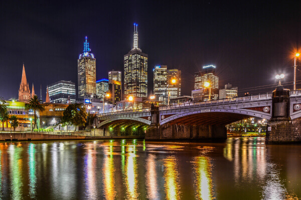 Cityscape Melbourne Image